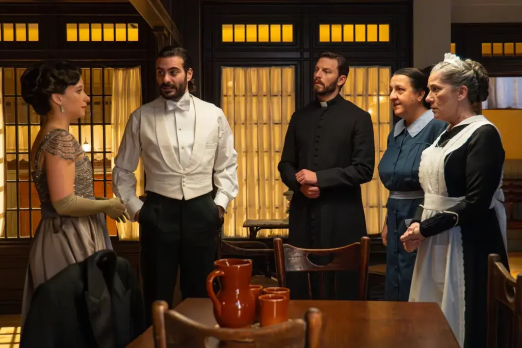 El duro enfrentamiento entre Martina y Pilarcita por el refugio