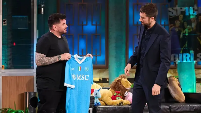 El hijo de Maradona revela en 'La Revuelta' el motivo que hace a Messi 