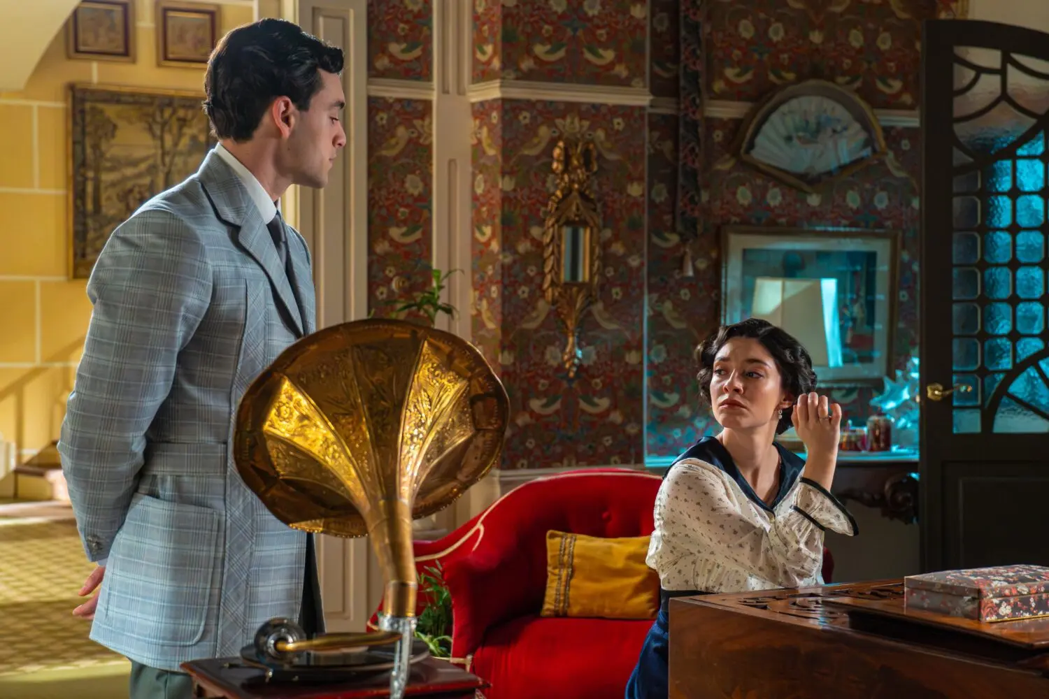 El recuerdo de Jana y una despedida amargan el capítulo 812 de ‘La Promesa’ | Fuente: La Promesa en X El recuerdo de Jana y una despedida amargan el capítulo 812 de ‘La Promesa’