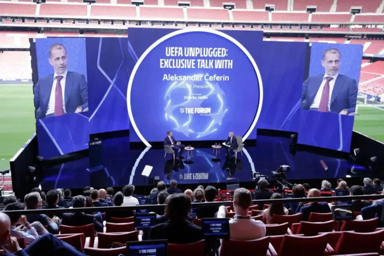 El Atlético de Madrid reúne a la élite global del deporte y el entretenimiento para inspirar el futuro de la industria