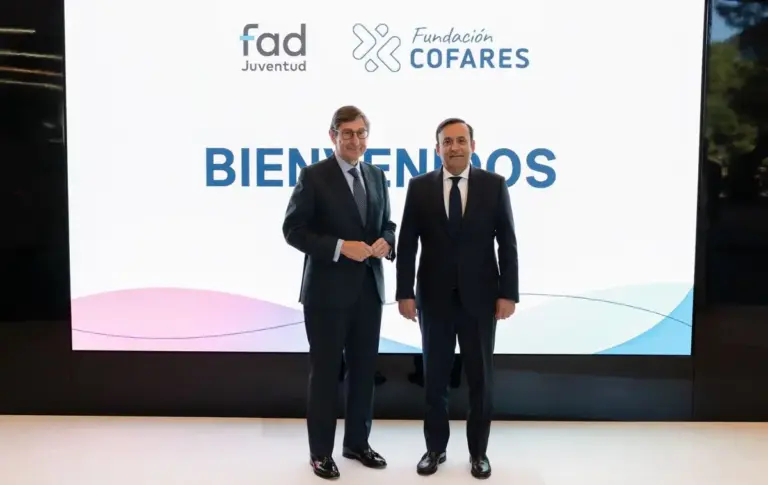 Fundación Cofares y Fad Juventud se unen para potenciar la salud mental de los jóvenes y sus familias a través de la farmacia