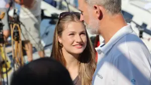 Felipe VI y Leonor dejan a todos boquiabiertos: Pillados en el sitio menos esperado de Madrid