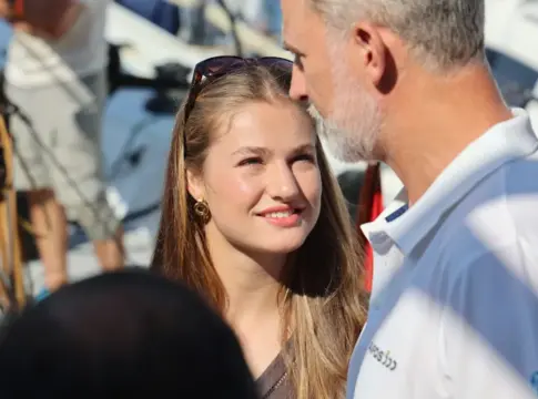 Felipe VI y Leonor dejan a todos boquiabiertos: Pillados en el sitio menos esperado de Madrid | Fuente: Europa Press Felipe VI y Leonor dejan a todos boquiabiertos: Pillados en el sitio menos esperado de Madrid