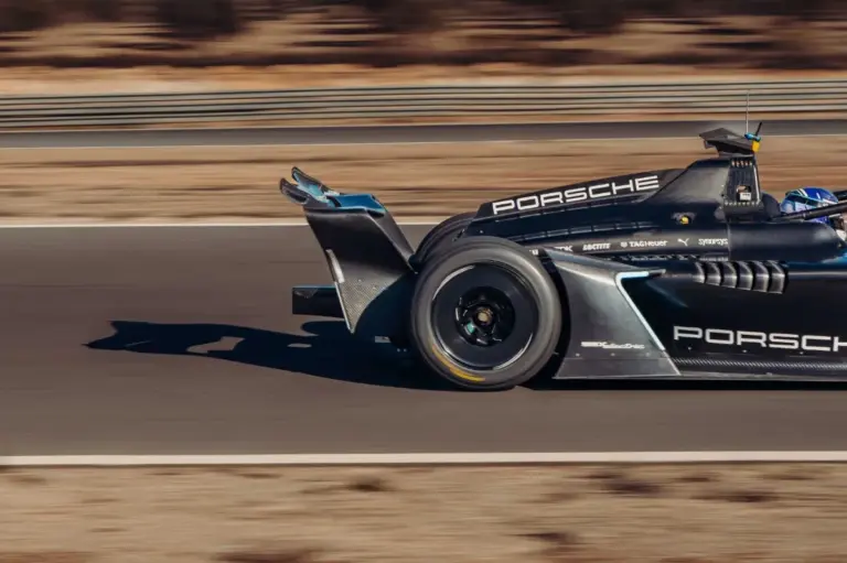 Pánico en la F1 con el nuevo Gen4: el coche eléctrico que asusta a todos