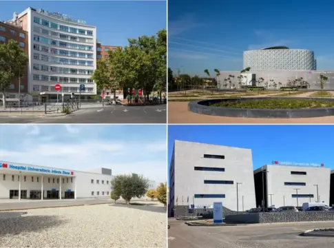 Hospitales de Quirónsalud