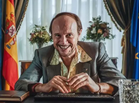 Imagen promocional de Torrente Presidente. Imagen promocional de Torrente Presidente.