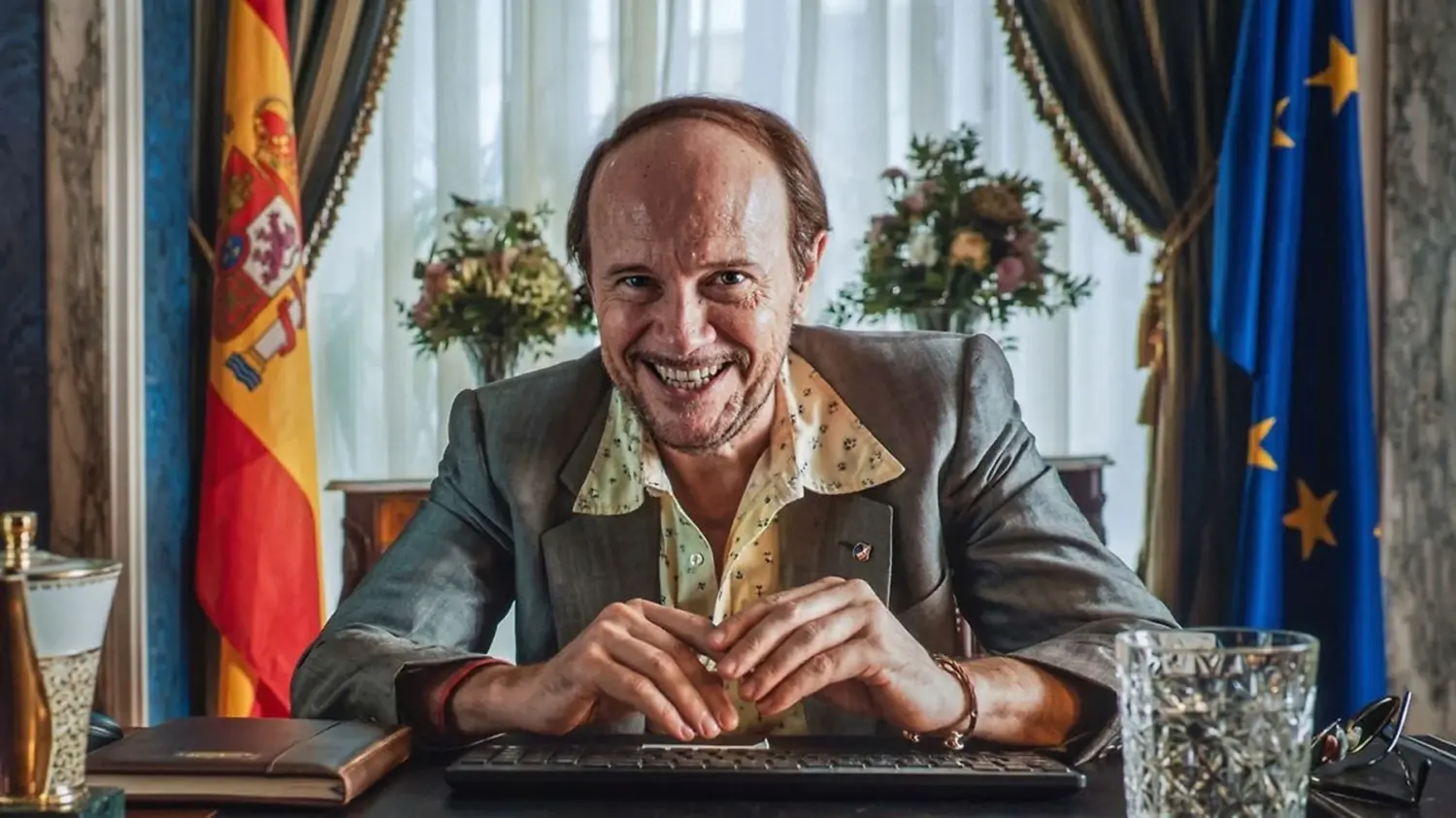 Imagen promocional de Torrente Presidente. Imagen promocional de Torrente Presidente.