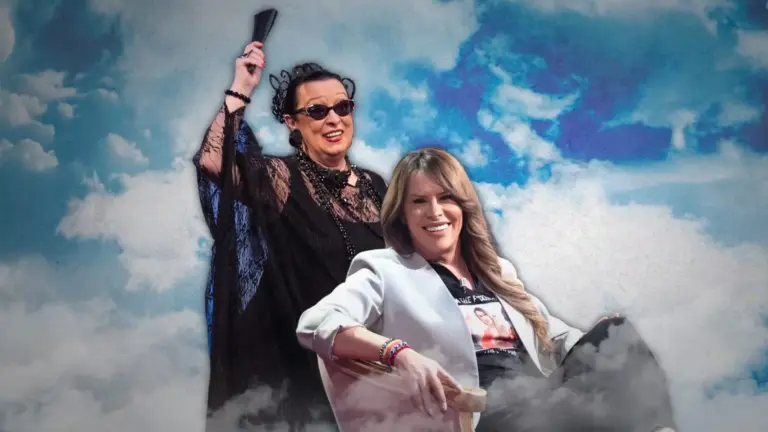 Karla Sofía Gascón sentencia que la felicidad es una mentira y Jorge Javier Vázquez le responde