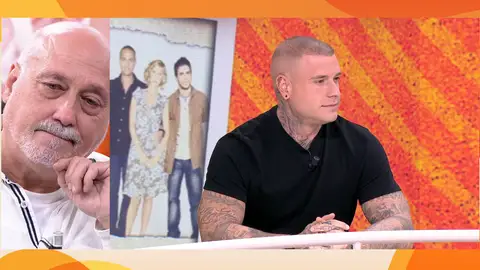 La desolación de Antonio Rodríguez ante las imágenes de su hijo