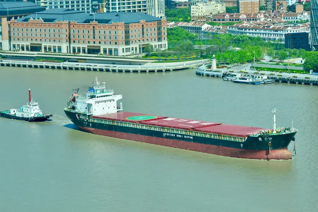 La estructura mueve naves de hasta 3000 toneladas en menos de una hora y revoluciona la navegación fluvial