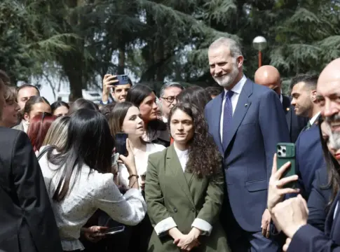 La fiesta privada de Felipe VI en Málaga con tragos y amigos, pero sin Letizia | Fuente: Casa de S.M el Rey La fiesta privada de Felipe VI en Málaga con tragos y amigos, pero sin Letizia