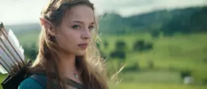La princesa Zelda en la película de The Legend of Zelda