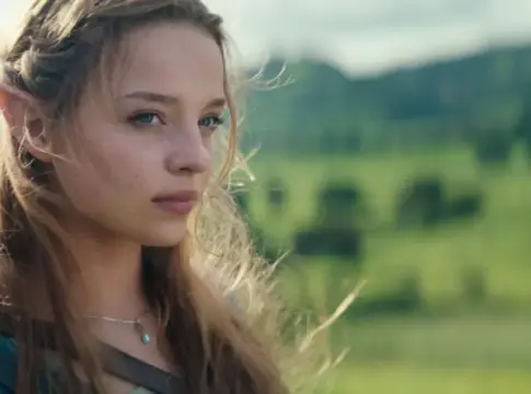 La princesa Zelda en la película de The Legend of Zelda La princesa Zelda en la película de The Legend of Zelda
