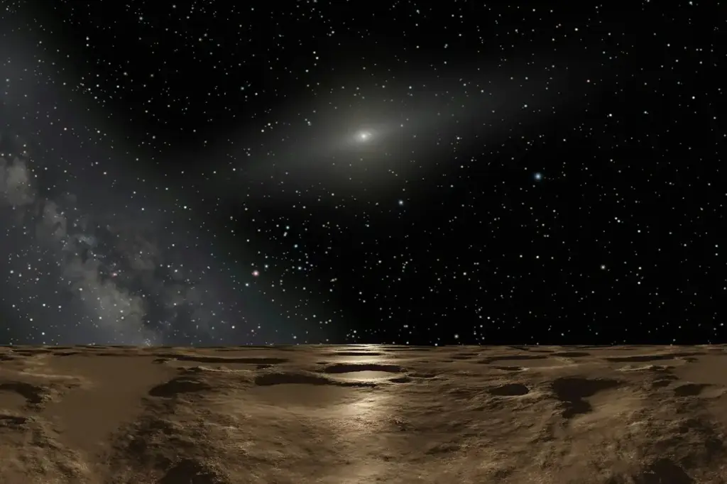 La región del Cinturón de Kuiper guarda restos primitivos helados que revelan el origen del sistema solar exterior