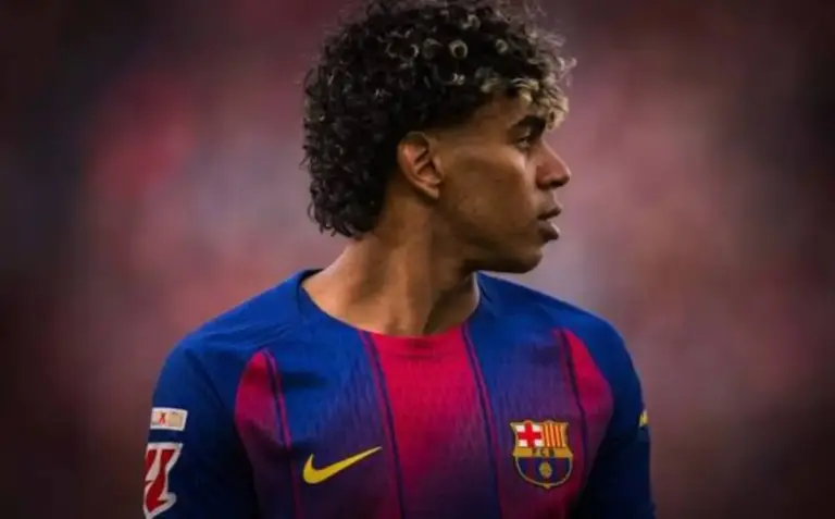 ​La madurez de Lamine Yamal ante el ruido de los inquisidores