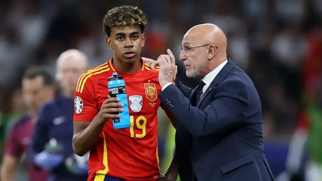 Luis de la Fuente lanza el plan definitivo con Lamine Yamal a 50 días del Mundial
