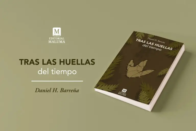 Tras las huellas del tiempo, de Daniel H. Barreña: cuando la geología entra en la ficción 