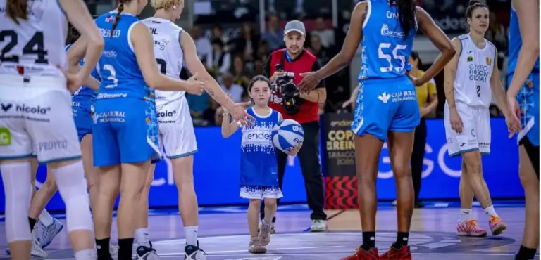 La Liga Femenina Endesa cierra temporada con la jornada inclusiva “Endesa Baloncesto para Todos”
