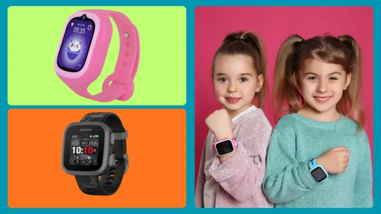 Los 7 mejores relojes con GPS y llamadas para niños en 2026 (comparativa rápida)