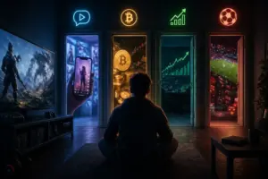 Los videojuegos pierden la batalla con las apuestas o las criptomonedas