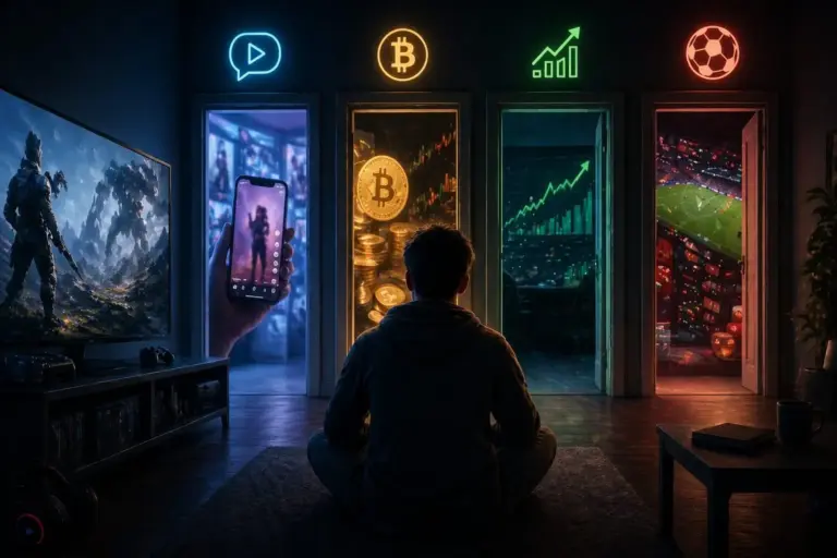 Los videojuegos pierden la batalla con las apuestas o las criptomonedas