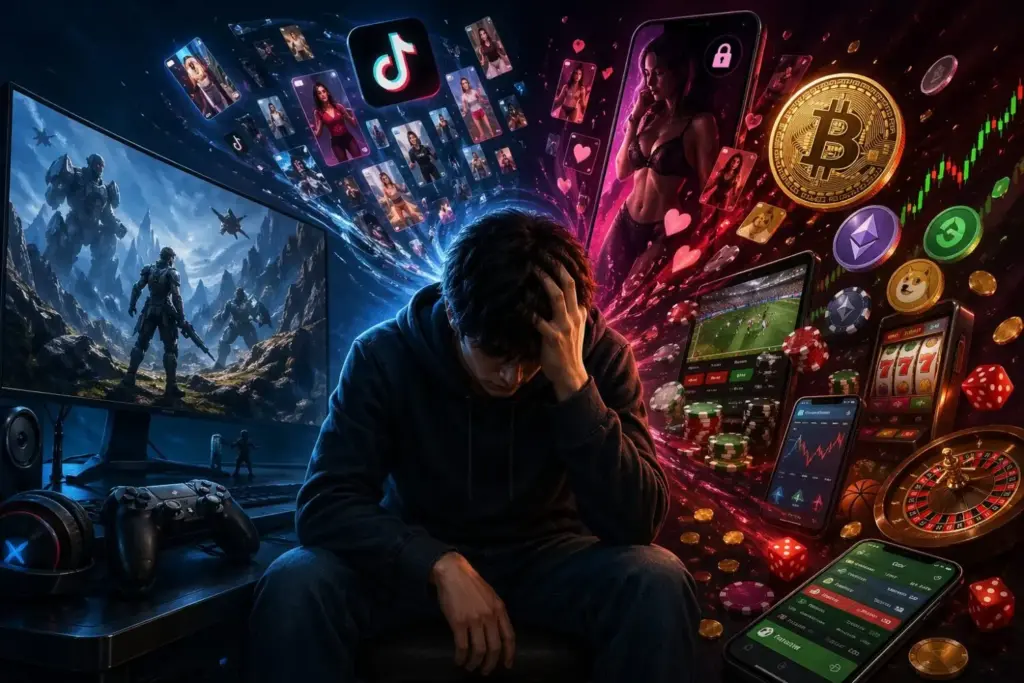 Los videojuegos pierden terreno