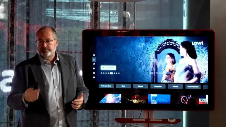 Lowi se convierte en la operadora low-cost con más servicios de tv y entretenimiento