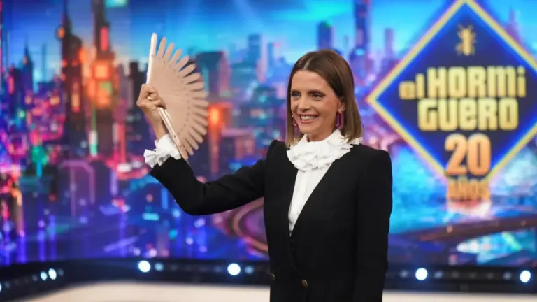 Macarena Gómez confiesa en El Hormiguero la manía que le da ansiedad