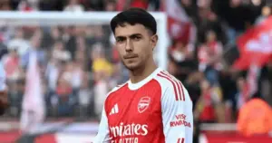 Martín Zubimendi brilla con el Arsenal y ya espera al Atlético de Madrid