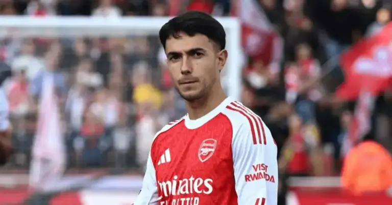 Martín Zubimendi brilla con el Arsenal y ya espera al Atlético de Madrid