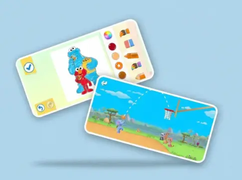 Netflix Playground Netflix Playground es la nueva app de videojuegos para niños