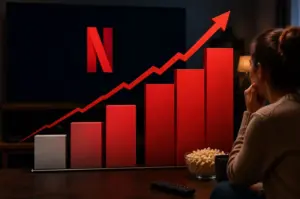 La subida de precios de Netflix a lo largo de la historia