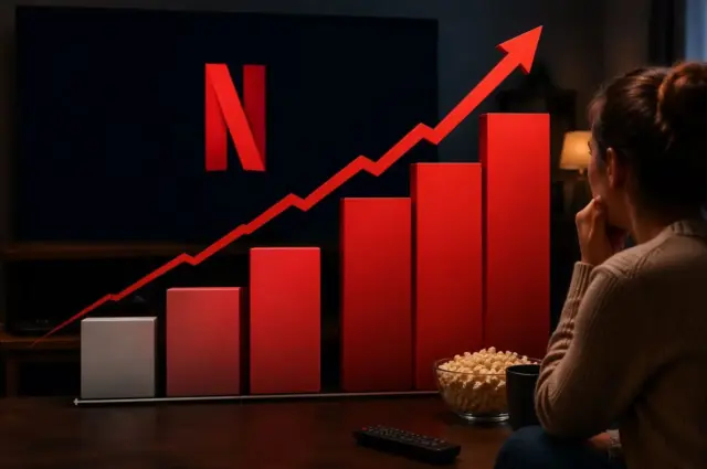 Netflix ha duplicado el precio de sus planes en una década y nadie va a impedir que siga haciéndolo