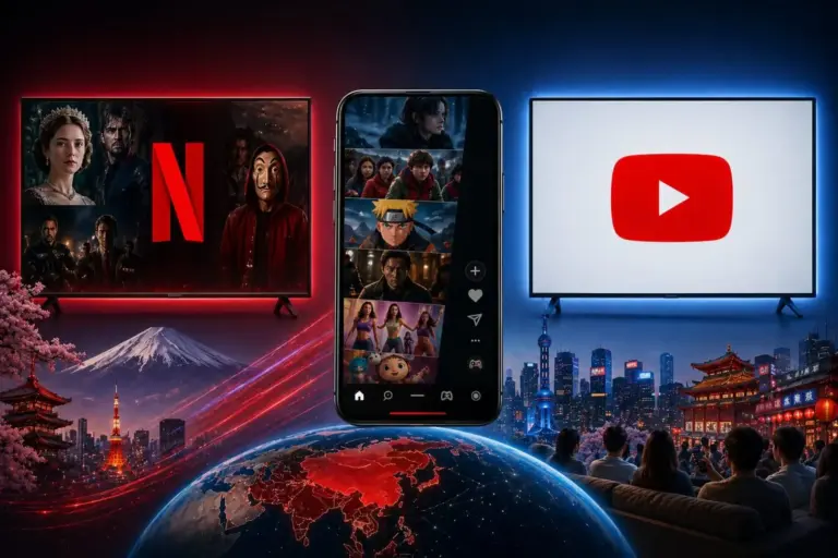 YouTube obliga a Netflix a rendirse al formato corto y a poner el foco en Asia