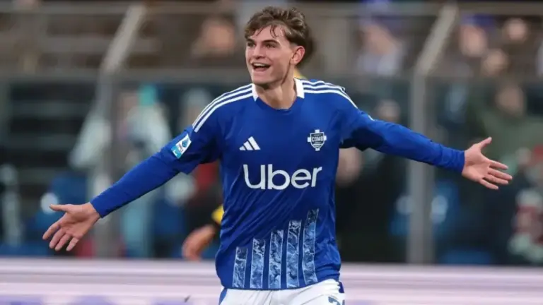 Nico Paz pone en un compromiso al Real Madrid tras salirse en la Serie A
