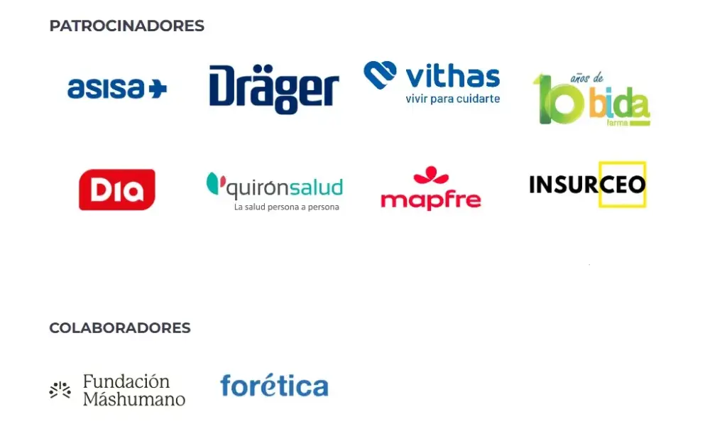 El I Congreso de Salud 360º abordará el 21 de abril la formación universitaria y los médicos del mañana 1 Patrocinadores y Colaboradores Congreso de Salud 360