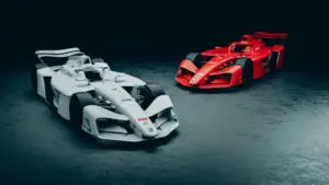 Pánico en la F1 con el nuevo Gen4: el coche eléctrico que asusta a todos