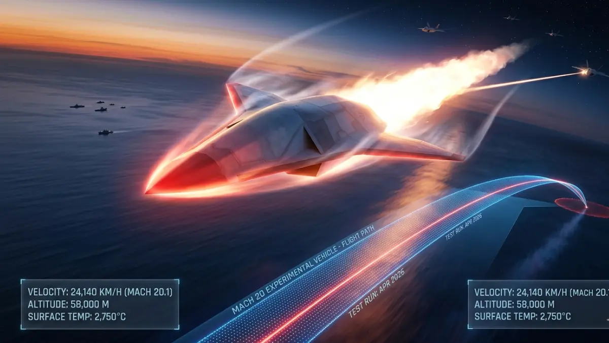 Pruebas hipersónicas