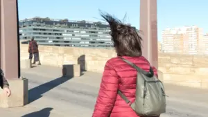 Rachas de viento AEMET