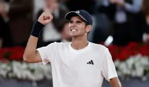 Rafa Jódar pone patas arriba Madrid: el aviso definitivo a la sombra de Alcaraz