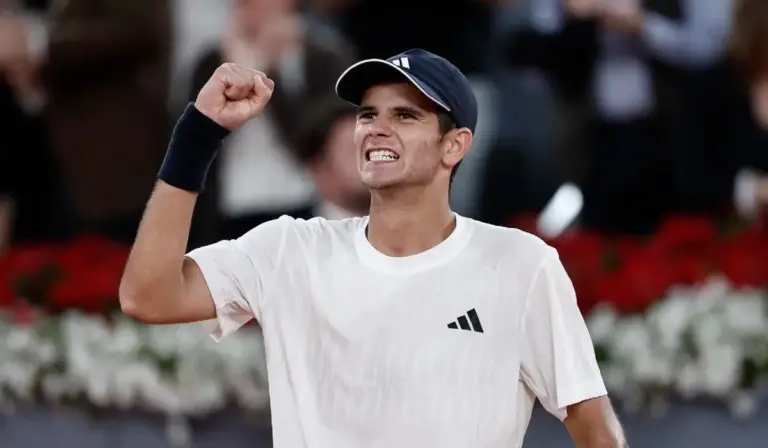 Rafa Jódar pone patas arriba Madrid: el aviso definitivo a la sombra de Alcaraz