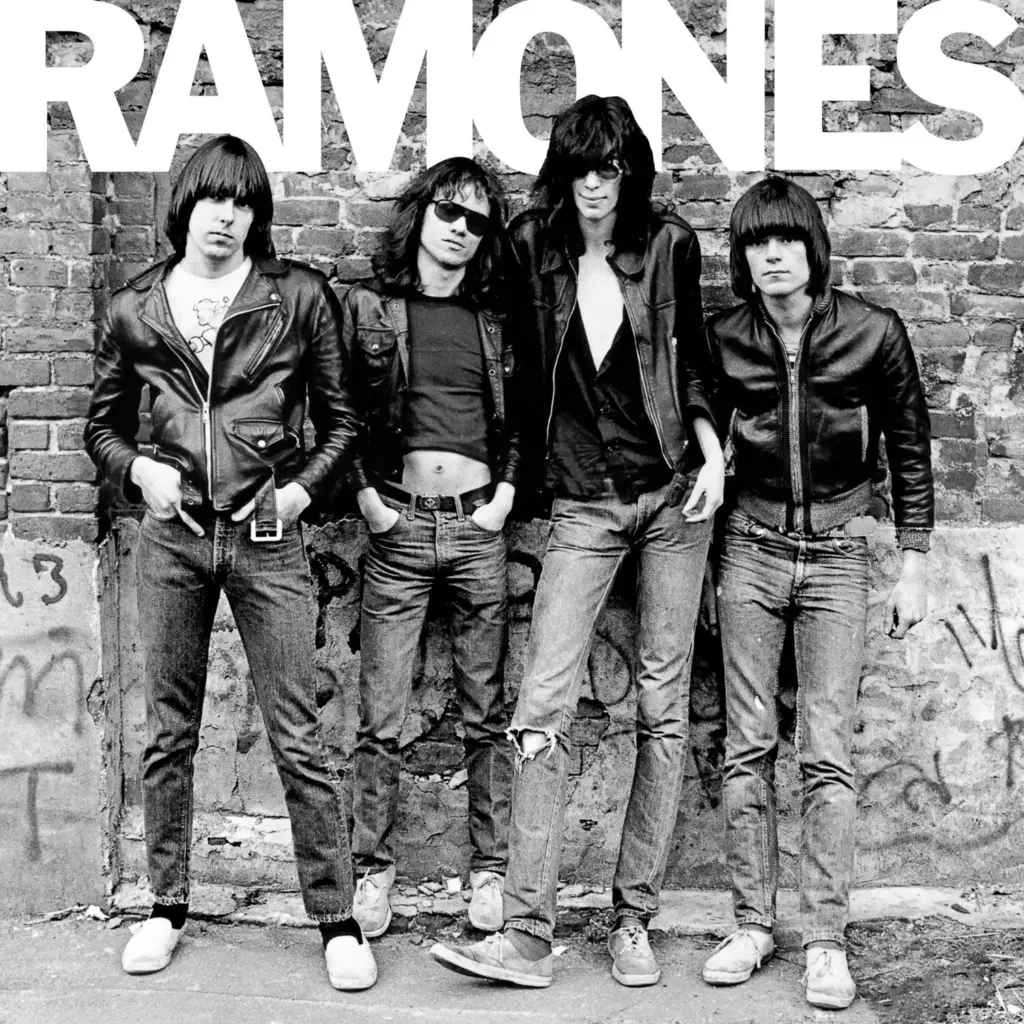 Portada del primer disco de los Ramones