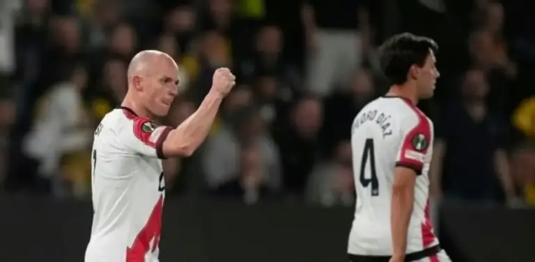 ​El Rayo Vallecano conquista su lugar en la historia grande de Europa