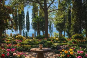 El "Versalles alcarreño" abre sus puertas: solo tienes 20 días para ver este jardín en su máximo esplendor