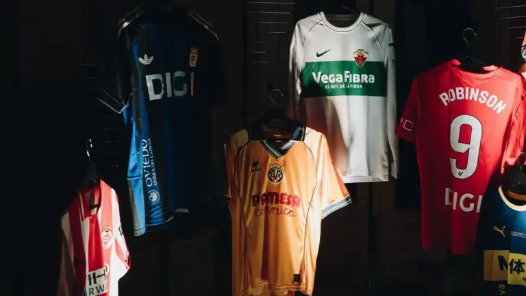 Casi todos los equipos de Primera y Segunda usarán camisetas retro menos el Real Madrid