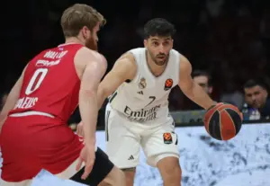Dos partidos para evitar el abismo: el Real Madrid de baloncesto se la juega en Europa