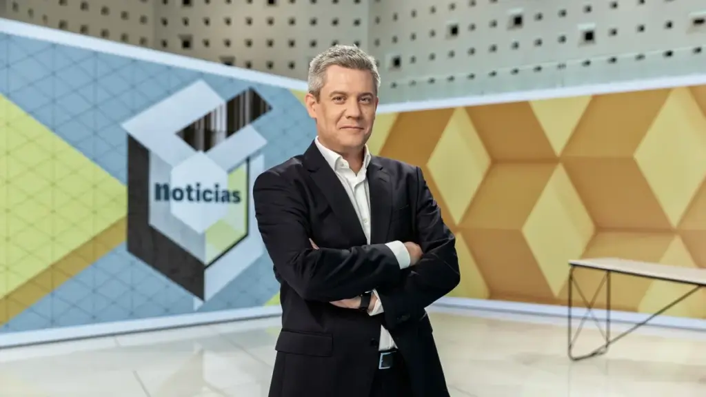 Rodrigo Blázquez, uno de los presentadores de LaSexta Noticias