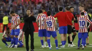 Diego Simeone y el Atlético de Madrid: luces y sombras tras la final de Copa