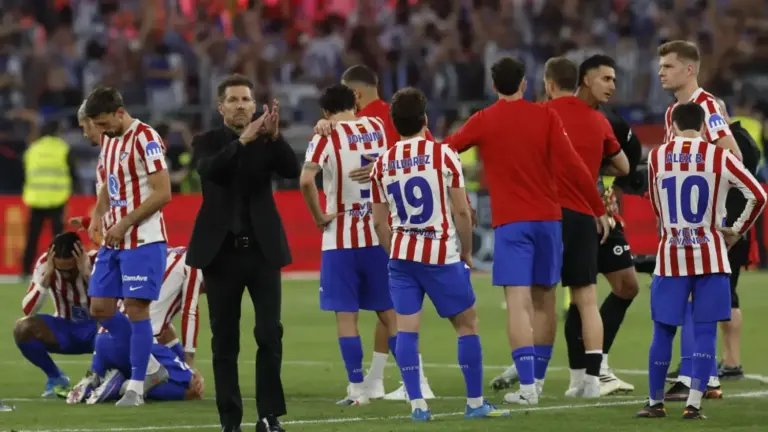 Diego Simeone y el Atlético de Madrid: luces y sombras tras la final de Copa