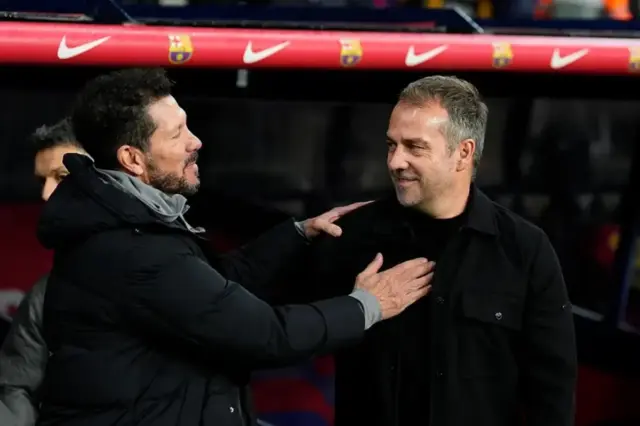 La noche en la que Simeone destrozó el plan de Flick en el Camp Nou